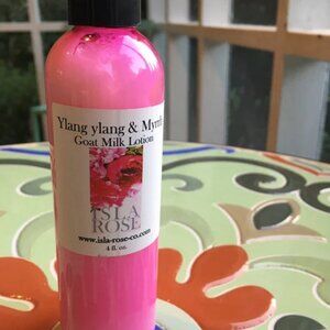 GOAT MILK LOTION YLANG YLANG AND MYRRH (4oz)